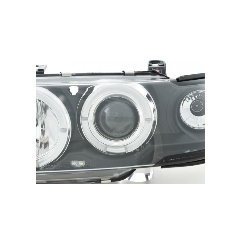 Phares Opel Astra F 91-94 noir