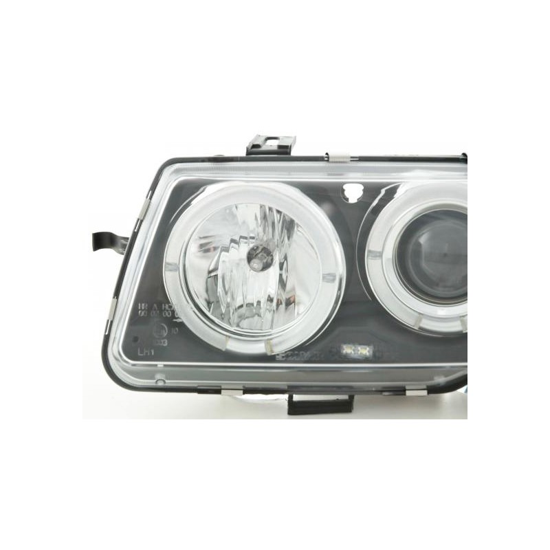 Phares Opel Astra F 91-94 noir