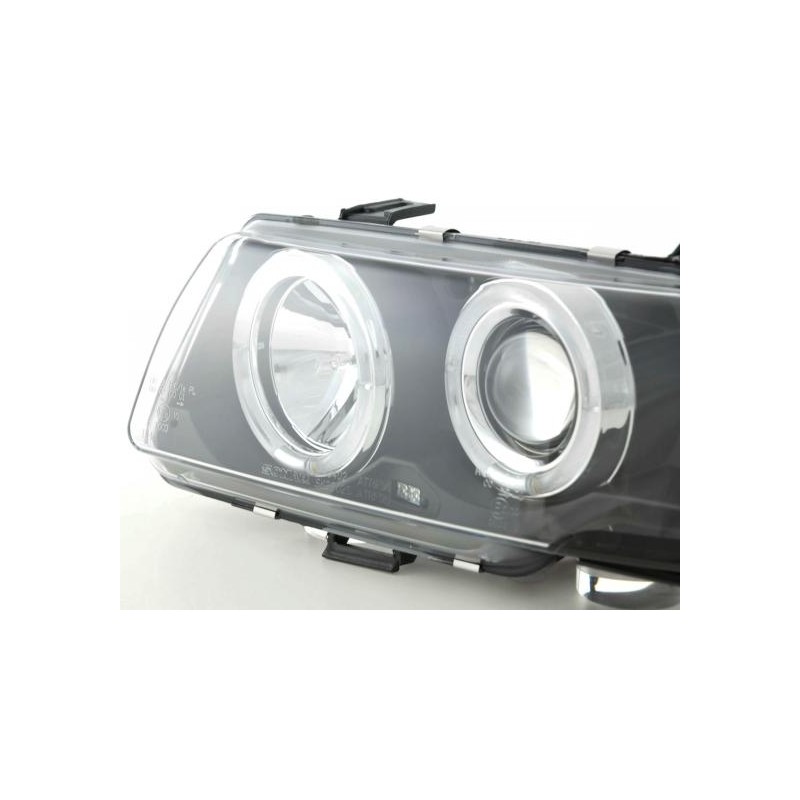 Phares Opel Astra F 91-94 noir