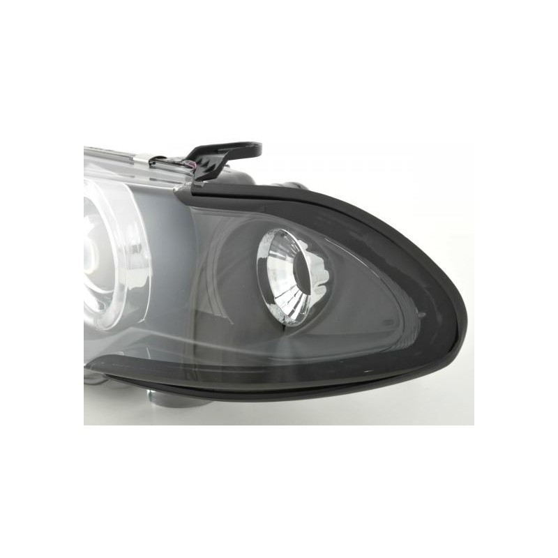 Phares Opel Astra F 91-94 noir