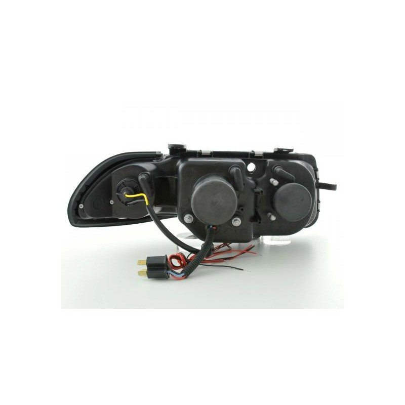 Phares Opel Astra F 91-94 noir