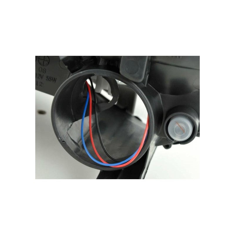 Phares Opel Corsa C 01-06 noir