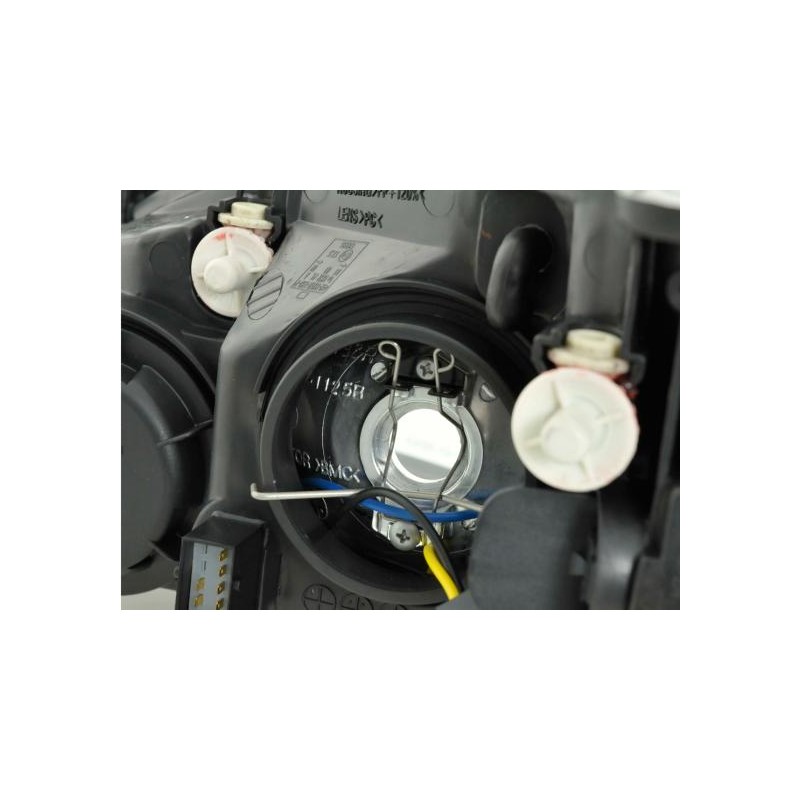 Phares Opel Corsa C 01-06 noir