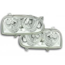 Phares Powerlook VW Golf 3 type 1HXO, 1 EXO 91-97 chrome