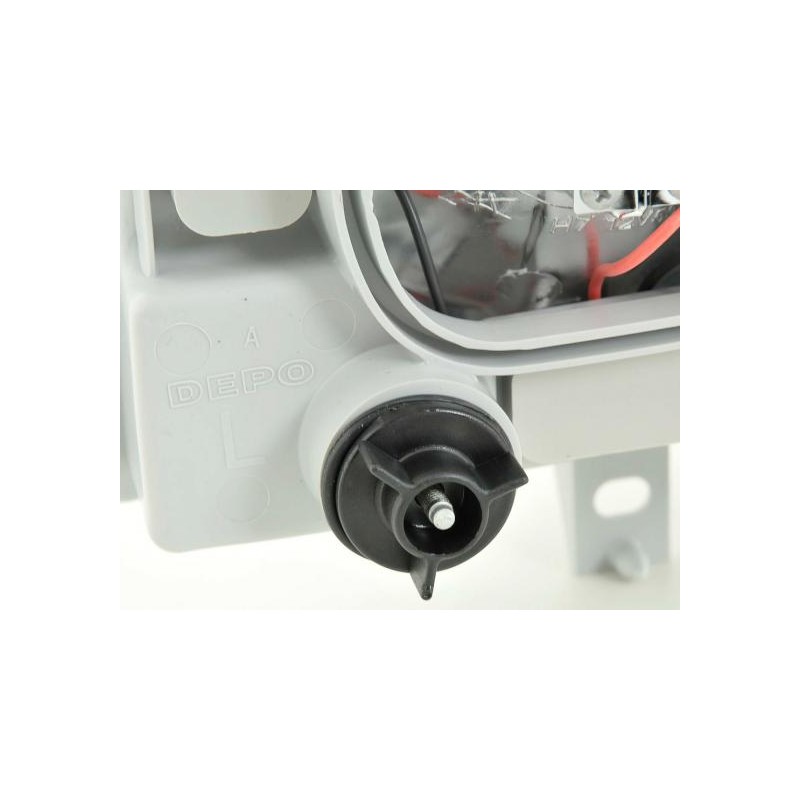 Phares Powerlook VW Golf 3 type 1HXO, 1 EXO 91-97 chrome