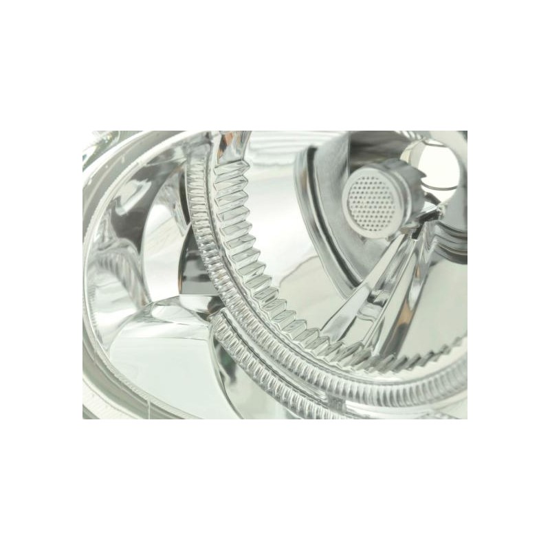 Phares Powerlook VW Golf 3 type 1HXO, 1 EXO 91-97 chrome