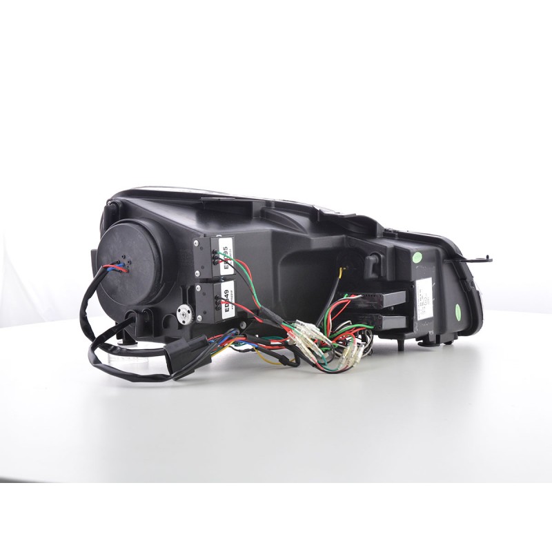 Phare Daylight LED feux de jour VW Golf 6 08-12 noir