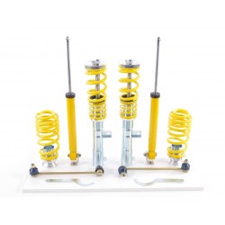 Kit combinés filetés FK suspension sport VW Touran 1T 2003-2006 avec jambe de force 55mm