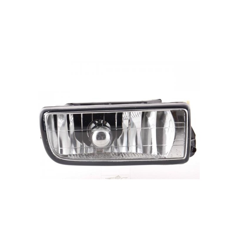 Kit de phares antibrouillard BMW Série 3 type E36 91-00 chromé, transparent