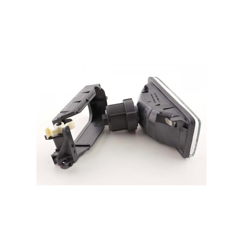 Kit de phares antibrouillard BMW Série 3 type E36 91-00 chromé, transparent