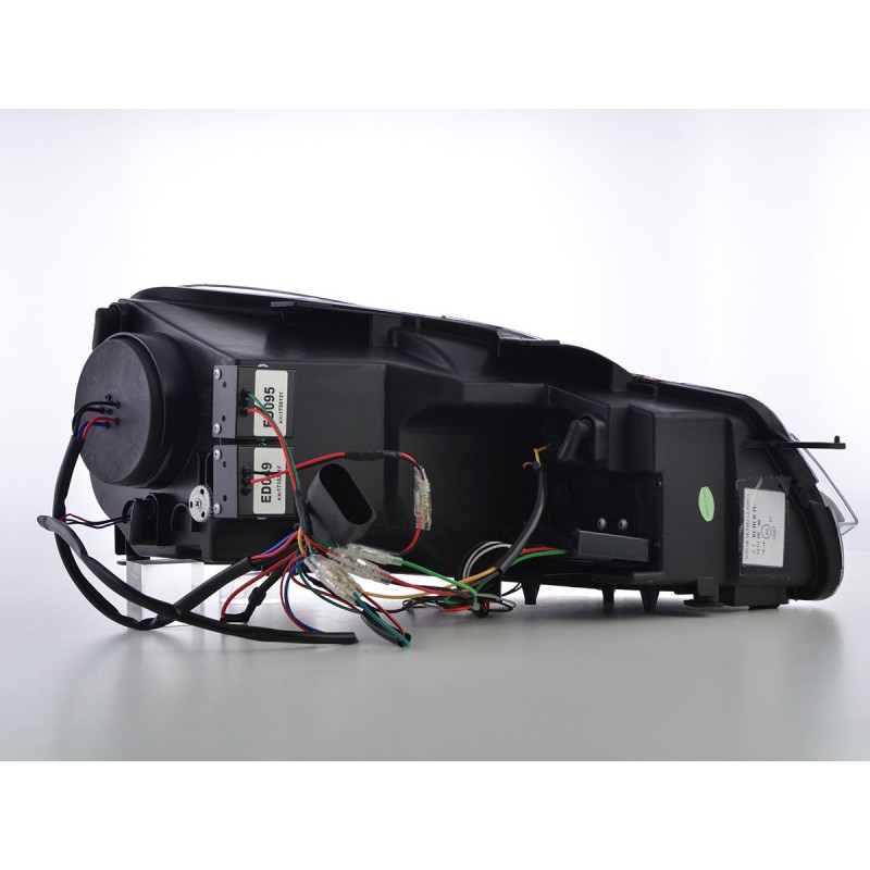 Phare Daylight LED feux de jour VW Golf 6 08-12 noir look GTI