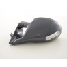 Rétroviseurs extérieurs sport rétroviseurs N-Look 4 pôles réglables avec petit indicateur aspect carbone conduite à gauche Rétroviseurs extérieurs sport rétroviseurs N-Look 4 pôles réglables avec petit indicateur aspect carbone conduite à gauche
