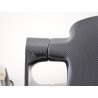 Rétroviseurs extérieurs sport rétroviseurs N-Look 4 pôles réglables avec petit indicateur aspect carbone conduite à gauche Rétroviseurs extérieurs sport rétroviseurs N-Look 4 pôles réglables avec petit indicateur aspect carbone conduite à gauche