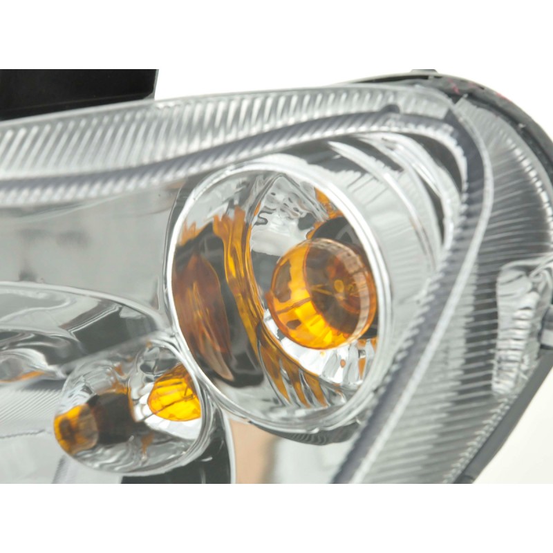 Phare design occasion Peugeot 307 01-06 chrome