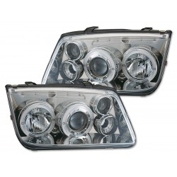 Phare design utilisé VW Bora (Typ 1J) 98-05 chrome