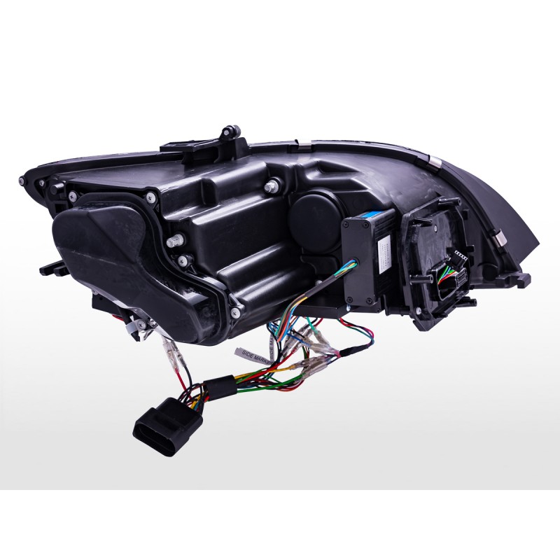 Xenon Phares avec feux de jour à LED Audi TT (8J) 2006-2013 chromé