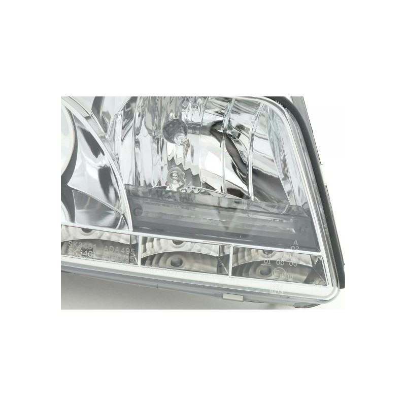 Phares Daylight Set Audi A4 type B5 95-99 chrome d'occasion