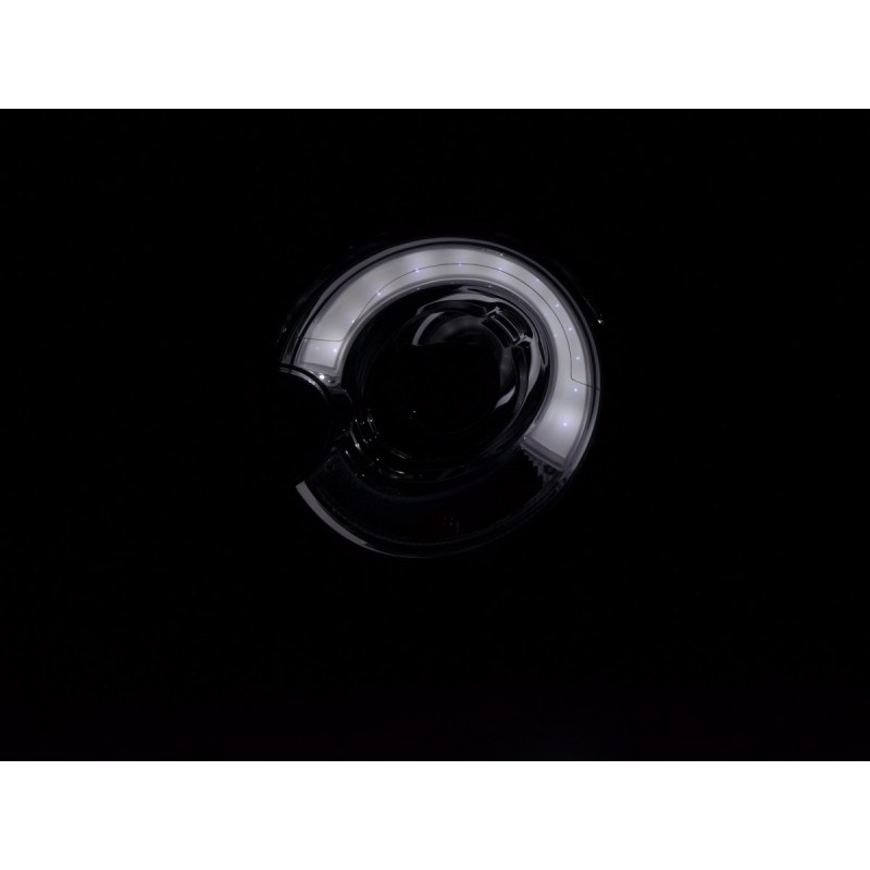 Phare Daylight LED DRL look Mini One / Cooper 06-10 chrome