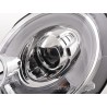 Phare Daylight LED DRL look Mini One / Cooper 06-10 chrome Phare Daylight LED DRL look Mini One / Cooper 06-10 chrome