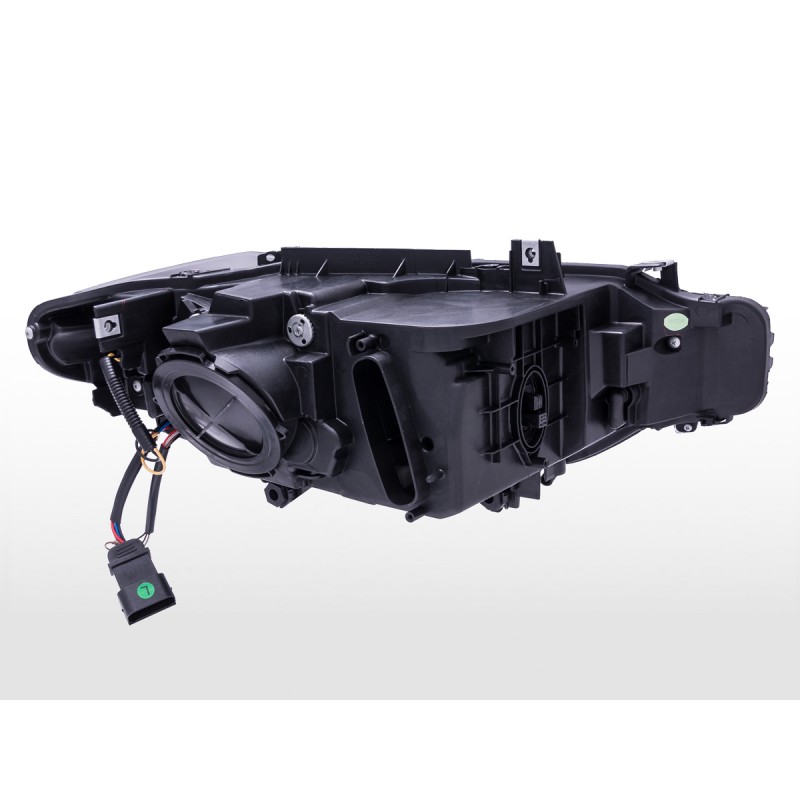 Feux de jour avec feux de jour à LED BMW 3er F30 / F31 à partir de 2012 chrome