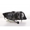 Phare Daylight LED DRL look BMW Série 3 E90 / E91 05-08 noir Phare Daylight LED DRL look BMW Série 3 E90 / E91 05-08 noir