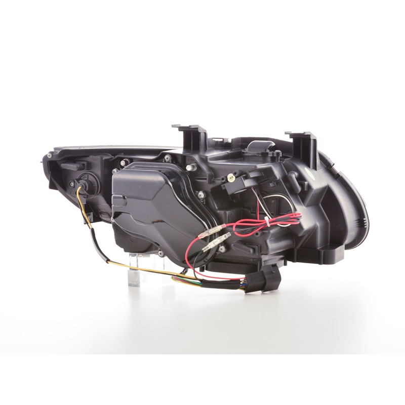 Phares Xenon Daylight LED feux de jour BMW Série 3 E92 / E93 06-10 noir