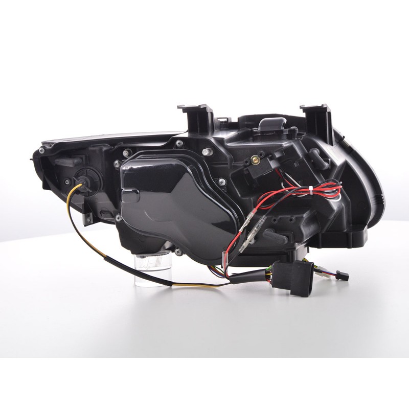 Phares Xenon Daylight LED feux de jour BMW Série 3 E92 / E93 06-10 chrome