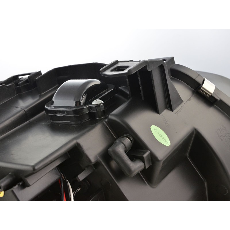 Phares Xenon Daylight LED feux de jour BMW Série 3 E92 / E93 06-10 chrome