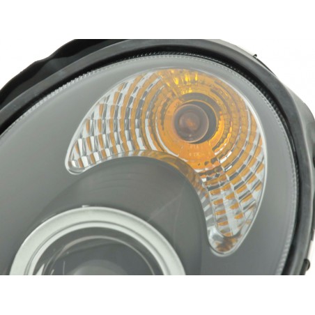 Phare design utilisé Mercedes Classe C (type W203) 00-07 noir Phare design utilisé Mercedes Classe C (type W203) 00-07 noir