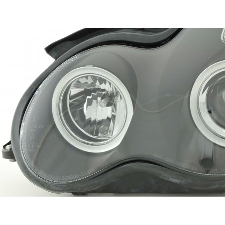Phare design utilisé Mercedes Classe C (type W203) 00-07 noir Phare design utilisé Mercedes Classe C (type W203) 00-07 noir
