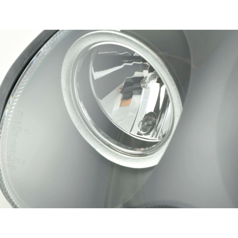 Phare design utilisé Mercedes Classe C (type W203) 00-07 noir