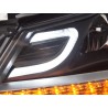Phare Daylight LED DRL look Mercedes Classe C (204) 2011-2014 noir Phare Daylight LED DRL look Mercedes Classe C (204) 2011-2014 noir