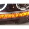 Phare Daylight LED DRL look Mercedes Classe C (204) 2011-2014 noir Phare Daylight LED DRL look Mercedes Classe C (204) 2011-2014 noir