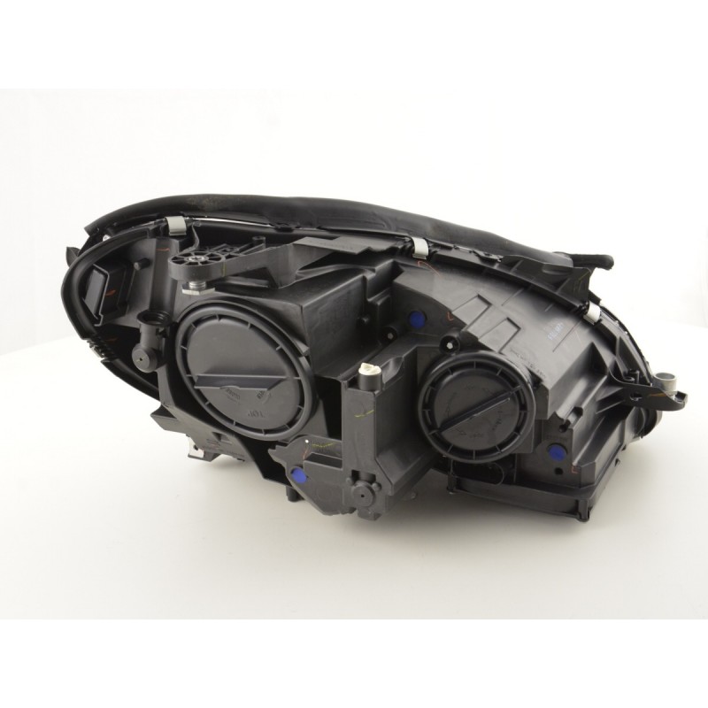 Phare Daylight LED DRL look Mercedes Classe C (204) 2011-2014 noir