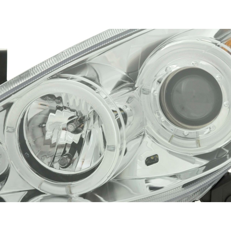 Phares occasion Peugeot 307 01-06 chrome