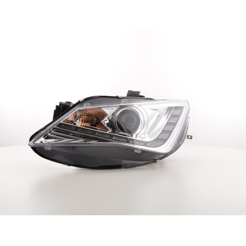 Phare Daylight LED feux de jour Seat Ibiza 6J à partir de 2012 chrome