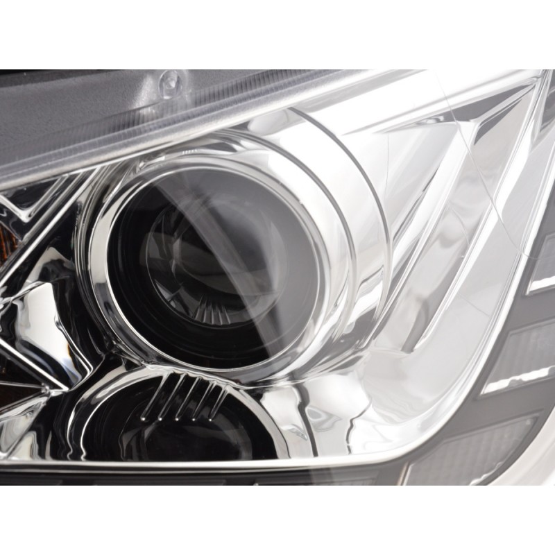 Phare Daylight LED feux de jour Seat Ibiza 6J à partir de 2012 chrome