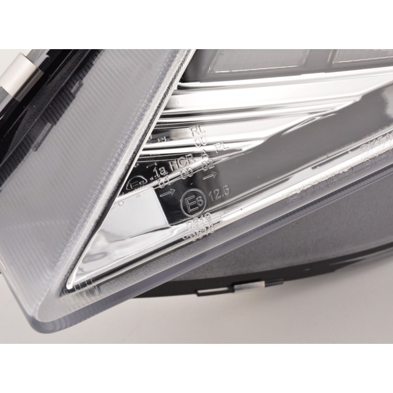Phare Daylight LED feux de jour Seat Ibiza 6J à partir de 2012 chrome