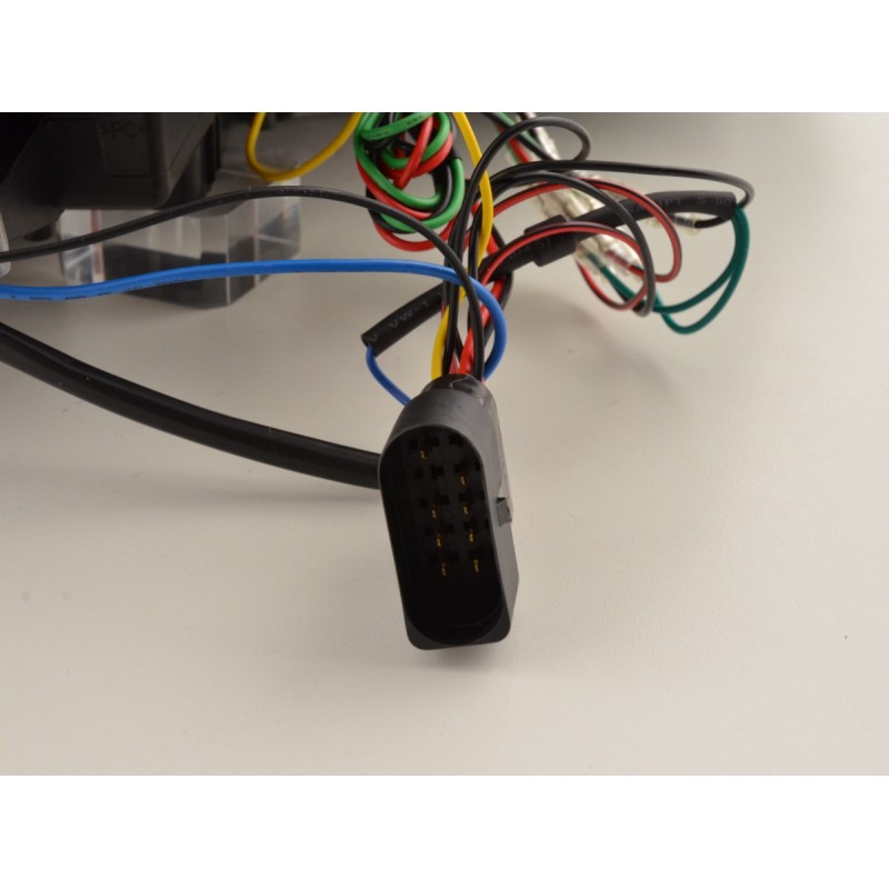 Phare Daylight LED feux de jour VW Golf 7 à partir de 2012 noir / chrome