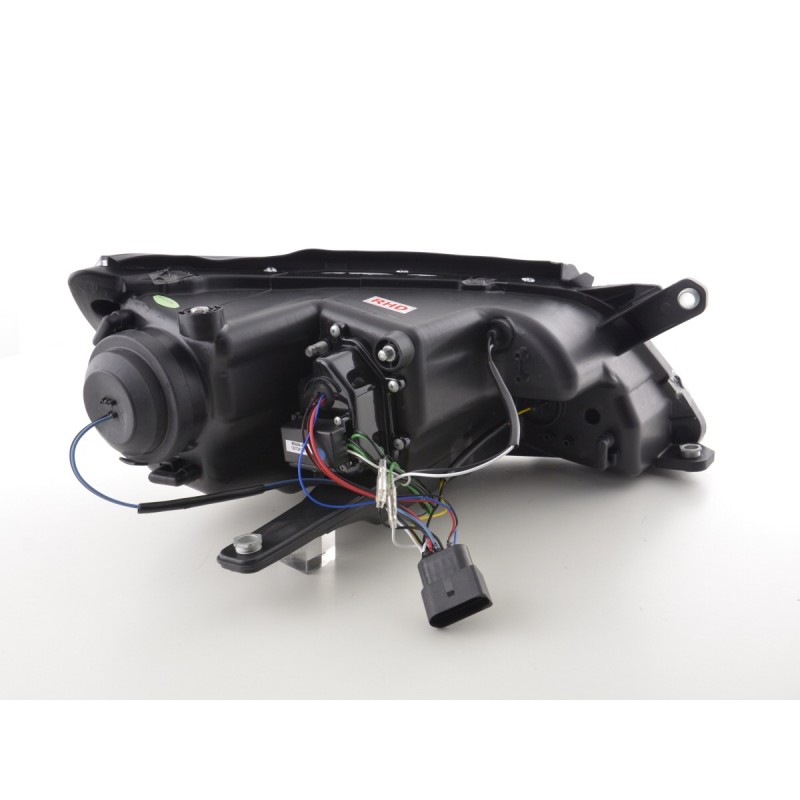 Phares occasion Daylight VW Tiguan 07-11 chrome