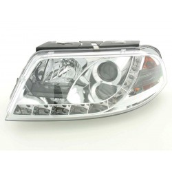 Phares Daylight d'occasion VW Passat (type 3BG) 00-05 chrome