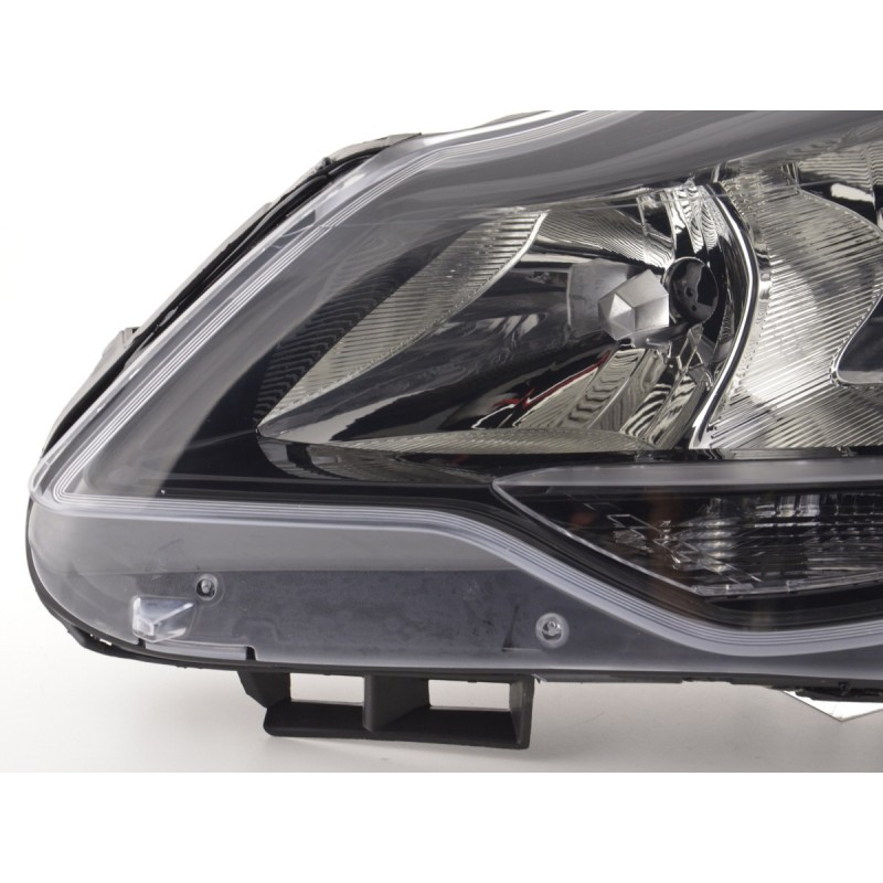 Pièces détachées phare gauche Opel Corsa D à partir de 2011 noir