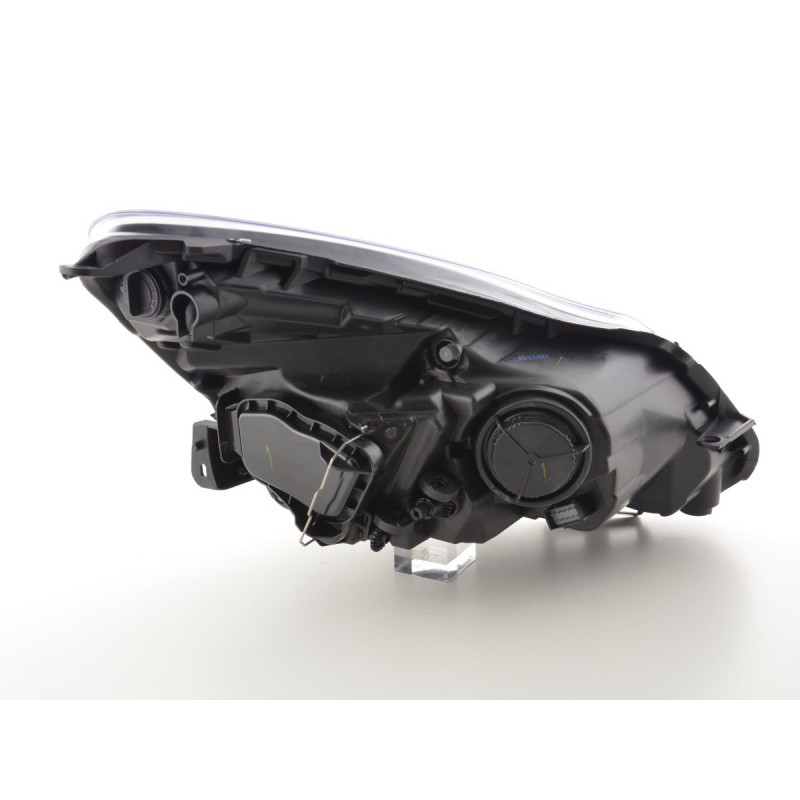 Pièces détachées phare gauche Opel Corsa D à partir de 2011 noir