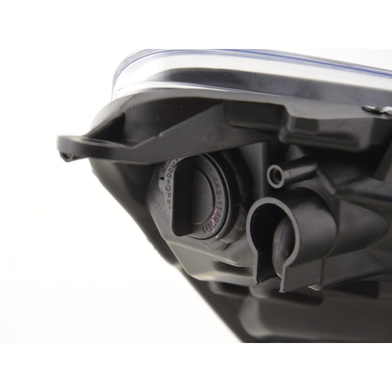 Pièces détachées phare gauche Opel Corsa D à partir de 2011 noir