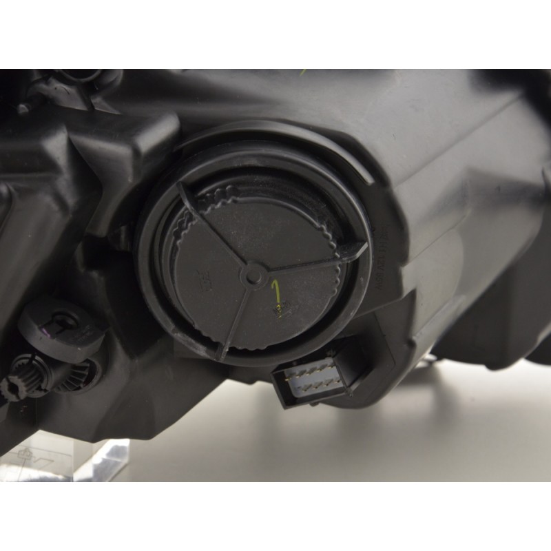 Pièces détachées phare gauche Opel Corsa D à partir de 2011 noir