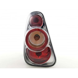 Kit de feux arrière Mini Cooper 01-04, chromé