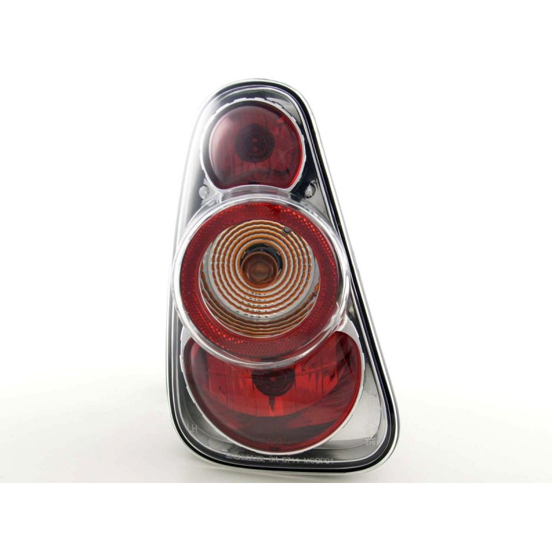 Kit de feux arrière Mini Cooper 01-04, chromé