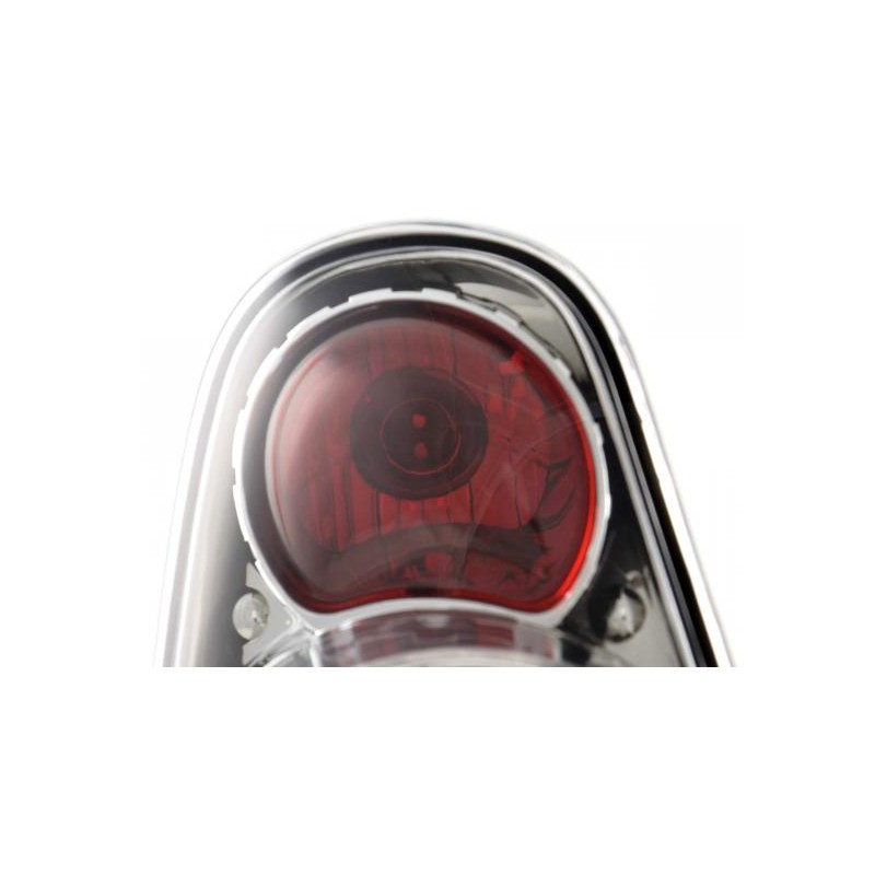 Kit de feux arrière Mini Cooper 01-04, chromé
