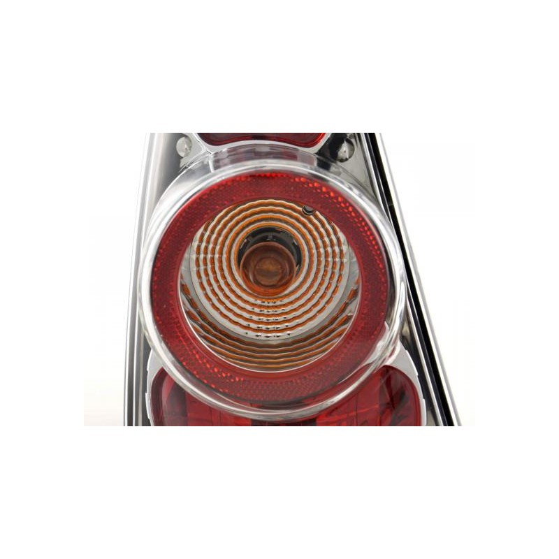 Kit de feux arrière Mini Cooper 01-04, chromé