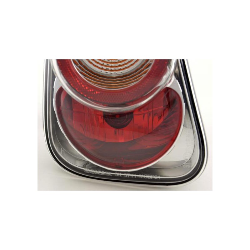 Kit de feux arrière Mini Cooper 01-04, chromé